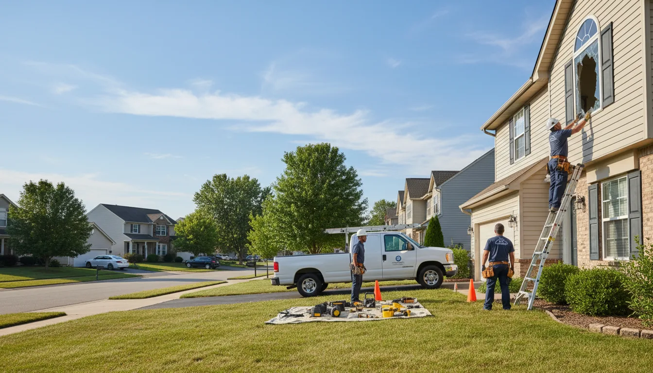Expert window installer providing residential service in Taylorstown, PA